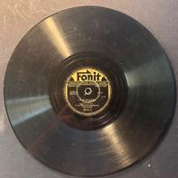 2 Vinili da 78 giri del 1950