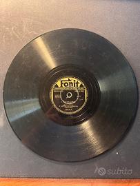 2 Vinili da 78 giri del 1950