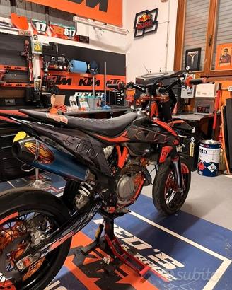 KTM 500 EXC-F Six Days 2021-Motard-Kit completo