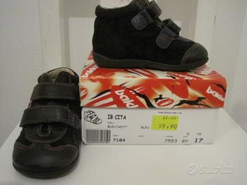 Scarpe Balducci Blu Primi passi N.17