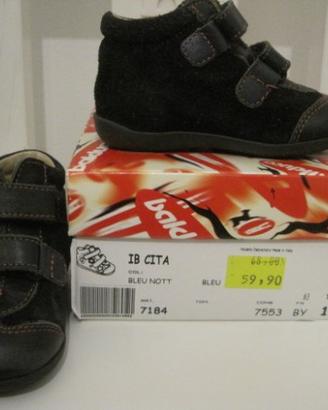 Scarpe Balducci Blu Primi passi N.17