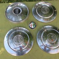 Coprimozzi Alfa Romeo e Fiat d'epoca