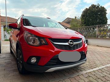 opel Karl Rocks rosso 2017 gpl/ benzina