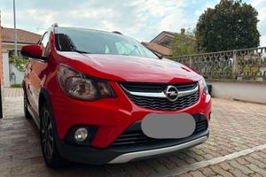 opel Karl Rocks rosso 2017 gpl/ benzina