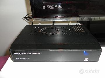 Decoder Enigma2 Magicbox  MG4 HD-S2+C/T2 USATO