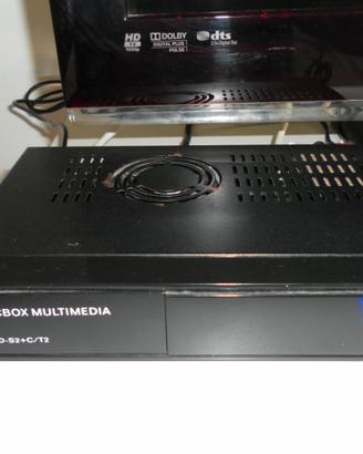 Decoder Enigma2 Magicbox  MG4 HD-S2+C/T2 USATO