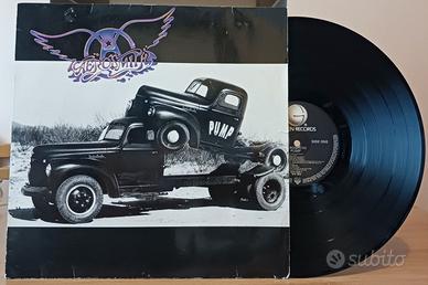 Pump - Aerosmit Vinile Anni 80
