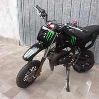 Mini moto 2 tempi 50c.c