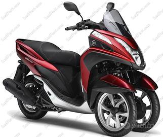 Scooter 125 cc a 3 ruote