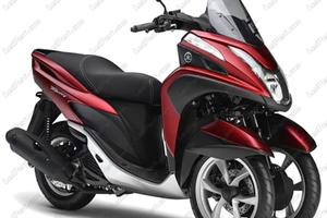 Scooter 125 cc a 3 ruote