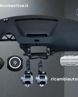 Renault Twingo 3° Cruscotto Airbag Completo kit ai