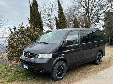VW T5 multivan 4motion 174 cv