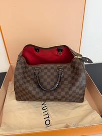 Borsa Louis Vuitton Speedy 35 Damier Ébène