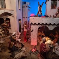 Presepe artigianale