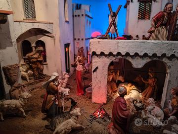 Presepe artigianale