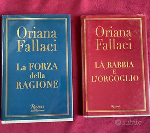 Oriana Fallaci la forza della ragione, la rabbia e