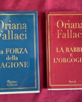 Oriana Fallaci la forza della ragione, la rabbia e