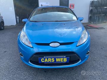 Ford Fiesta 1.6 TDCi 90CV 5 porte DPF Titanium