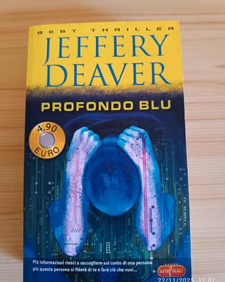 Jeffery Deaver - Profondo blu 