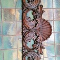 Pregevoli rosoni in legno