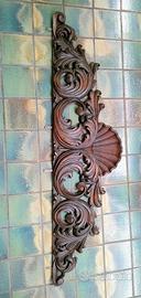 Pregevoli rosoni in legno