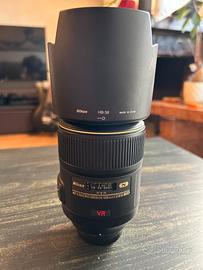 Nikon AF‑S Micro Nikkor 105mm f/2.8 VR