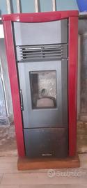 Stufa a pellet canalizzabile 