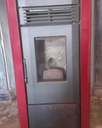 Stufa a pellet canalizzabile 