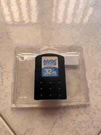 Memory Card 32 Mb - ps2 - play station 2