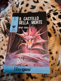 libro game-"il castello della morte"