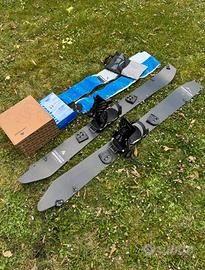 Splitboard Pathron 161 con attacchi e pelli