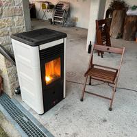 stufa a pellet marika