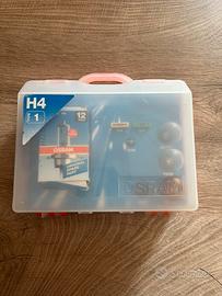 Osram H4 Type 1 lampadine e fusibili
