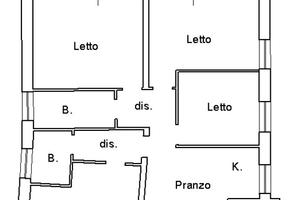 3 Camere Singole per studentesse