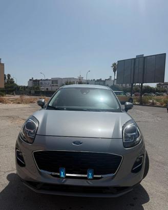 Ford Puma Mild Hybrid cilindrata 1.0