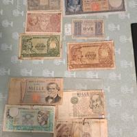 soldi vecchi  in carta