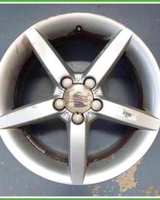 Cerchio Singolo in Lega Seat Ibiza IV 6L1 16