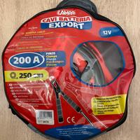 Cavi avviamento auto