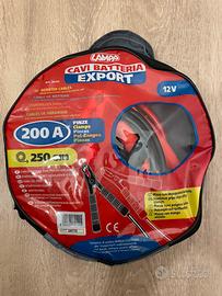 Cavi avviamento auto