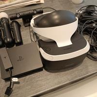 PSVR completo per PS4 (+ adattatore PS5)