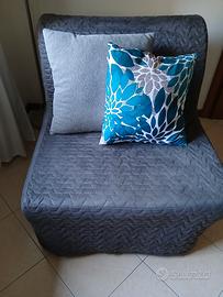 divano letto singolo 
