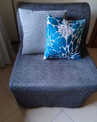 divano letto singolo 