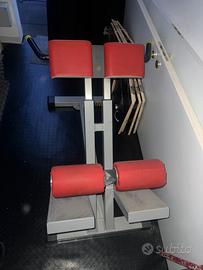 hyperextension a 45 gradi