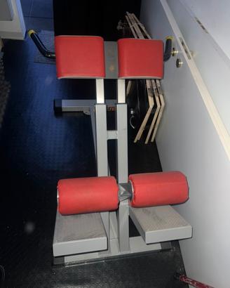 hyperextension a 45 gradi