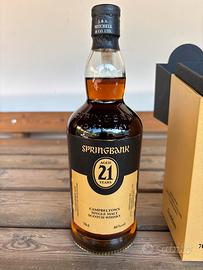 Springbank 21 limited edition, anno 2022
