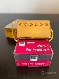 Pickup Bridge ALNICO PRO II Seymour Duncan