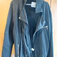 Maglia con zip elegante da uomo nera - Clayton