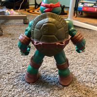 Tartaruga ninja raffaello ( collo allungabile