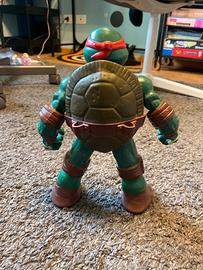 Tartaruga ninja raffaello ( collo allungabile