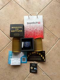 Omega x Swatch MoonSwatch-Mission to Neptun